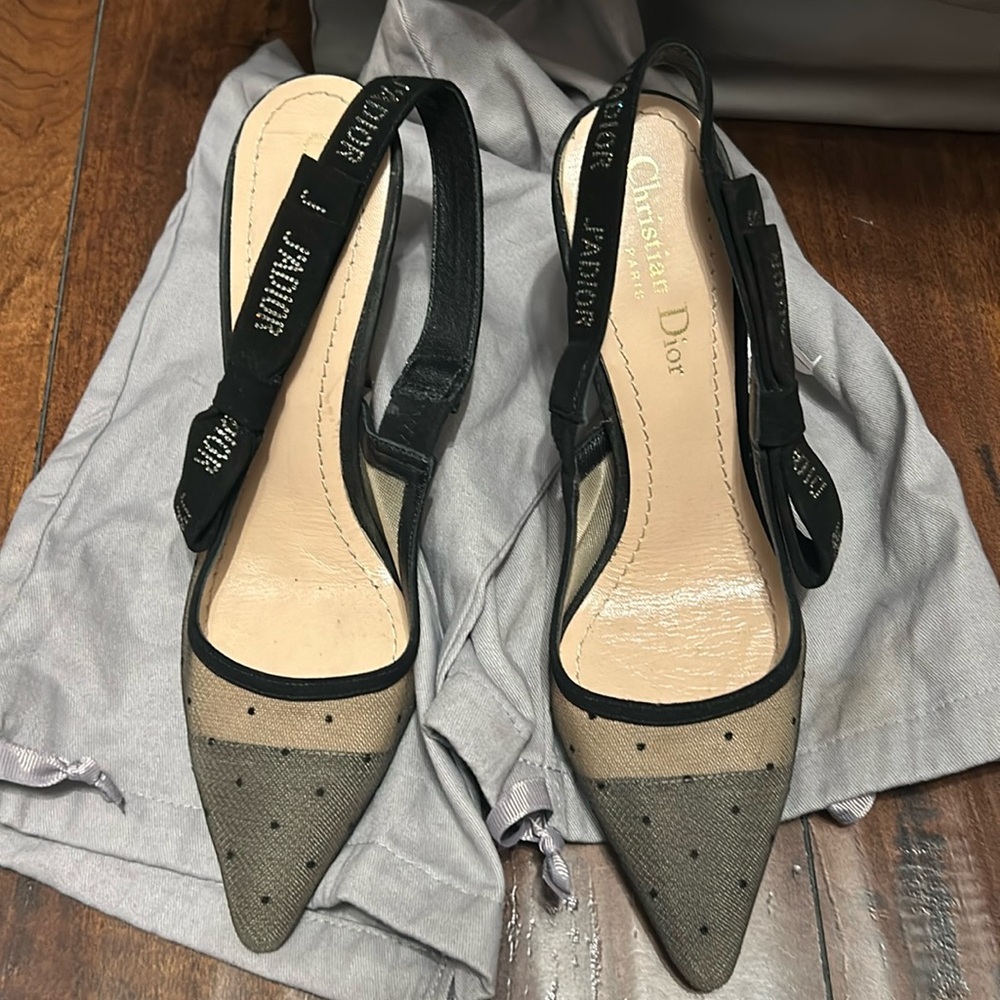 Authentic Christian Dior J’Adior Heels